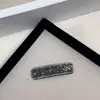 Versión Coreana 2025 Nuevos Accesorios para el Cabello al por Mayor para Mujer Pinza para el Cabello Simple con Borde de Cristal Strass Lazo Corazón Cuadrado Bb
