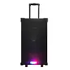Stock Disponible Altavoces de Madera Dobles de 8 Pulgadas para Cantar al Aire Libre, Karaoke en Casa con Efectos de Sonido en Vivo, Sonido Bluetooth Multifuncional