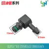 Conector en T de tubería de retorno de combustible diésel