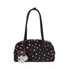 Linda moda de lunares moderna otoño 2026 gran capacidad nueva estilo coreano bolso de hombro bandolera bolso de axila