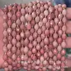 6X8 Piedra Natural Ágata Cristal Corte Duro Cuentas de Arroz Pulsera DIY Collar Accesorios de Joyería Cuentas Semiacabadas Venta al por Mayor