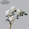 Flores Artificiales Tipo Rosa y Plantas Verdes al por Mayor para Decoraciones de Bodas y Manualidades, Ins Transfronterizo
