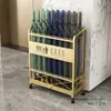 Suporte para Guarda-chuva Hall de Entrada de Hotel Classe Comercial Rack Drenante para Guarda-chuva Sala de Aula Balde para Guarda-chuva Longo