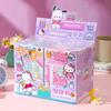 Sanrio Le Tikulomi Livro Silencioso Sem Cortes para Crianças Meninas Feito à Mão DIY Livro de Adesivos de Conta Feito à Mão