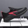 Comércio exterior casual calçados esportivos sapatos masculinos barraca atacado malha respirável tênis de corrida tendência de moda coreana Net sapatos