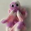 Direto da Fábrica cartoon polvo gato morder brinquedo brinquedo de pelúcia auto-Hi aliviando abafado polvo brinquedo de animal de estimação