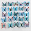 6cm PVC mariposa simulación arte creativo juego de cortinas para el hogar decoración manualidades de mariposa