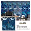 Venta al por mayor transfronteriza de pegatinas de pared tipo baldosa de imitación, autoadhesivas, para decoración de dormitorio, papel tapiz para el hogar, diseño de mármol, pegatinas de baldosa impermeables y resistentes a la humedad