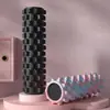 Rodillo de espuma con púas para relajación muscular, rodillo de fitness yoga, rodillo de fascia, palo para piernas, palo Langya, efectivo para piernas bonitas