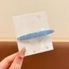 Pinzas para el Pelo de Colores para Bebés Niñas, Pinzas para el Cabello Infantiles para Recoger Flecos y Cabello Suelto, Pinzas Pequeñas para el Cabello de Gota de Agua para Niñas, Pinzas Laterales para el Cabello