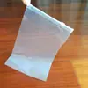 Bolsas de Documentos con Tirador, Bolsas con Cremallera, Bolsas de Almacenamiento, Empaque de Ropa Interior y Calcetines de CPE Altamente Transparente, para Sujetador Esmerilado, Toalla, Impresible