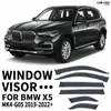 Adecuado para Deflector de Ventana Lateral para Lluvia y Sol Bmw X5 Bmw X5 E53 E70 G05 Visera para Ventana