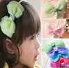 Diadema navideña para niños, sombrero de cumpleaños, tocado de malla dulce para fiesta, horquilla para niña pequeña, diadema de princesa, directo de fábrica