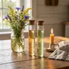 Atacado Multi-Especificação Tubo de Vidro para Fragrância Tubo de Ensaio Rolha Areia de Agarwood Sândalo Garrafa de Deriva Garrafa de Desejos Garrafa para Joias DIY