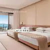 Estilo Rústico Nórdico Muebles de Hotel Edison Personalizados Cama de Bed & Breakfast Habitación Estándar Juego Completo de Muebles para Renovación de Exportación al Extranjero