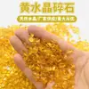 Cascalho de cristal natural para atacado em cristal branco, rosa, roxo e amarelo para desmagnetização, aquário, vaso de planta e uso em paisagismo