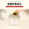 Cuchara de Hielo Comercial Personalizada Plástico de Grado Alimenticio para Cafetería de Té con Leche Fabricante de Hielo Pala de Hielo Fábrica