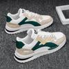 Sapatos Masculinos Verão 2022 Nova Moda Malha Respirável Esportes Lazer Corrida Adolescente Pai Coringa Sapatos da Moda