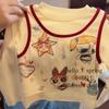 Venta al por mayor y Dropshipping de Xiaoxian Limón Siete para Niñas, Nuevo Conjunto de Otoño de Camiseta Falsa de Dos Piezas y Jeans Rectos de Cuadros para Bebé