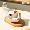 Platitos Lindos Estilo Ins para Uso en Casa, Platos para Salsa, Platos para Condimentos, Platos para Dip de Barbacoa, Platos para Snacks, Platos para Snacks