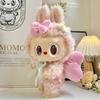 [Solo Ropa de Bebé] Ropa de Reemplazo para Muñeco de Peluche de Vinilo Labubu de 38 cm Falda Mokoko para Muñeco Labubu