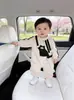 Macacão Novo para Bebê Primavera 2026 Fofo e Adorável Macacão Único para Bebê Roupa para Passeio de Recém-Nascido na Primavera
