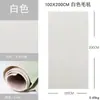 Huiyoumei feltro para caligrafia e pintura branco bege xadrez cinza pincel de escrita para estudante prática caligrafia tecido de feltro absorvente iniciante
