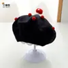 Gorros Modernos para Bebé para Otoño e Invierno, Boinas Cálidas para Niños y Niñas Pequeños, Gorros de Lana Tejida para Salidas