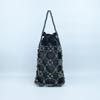 Bolso pequeño de moda personalizado, bolso con cuentas, bolso con cuentas plateadas, bolso con recortes de colores puros, bolso versátil japonés y coreano.