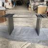 Suporte para Perna de Mesa de Mármore Perna Laje de Rocha Perna de Mesa Aço Inoxidável Pé de Titânio Titânio Preto Espelhado Hotel Sala de Estar Estilo Luxo Leve