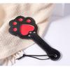 Paleta de Cuero con Garras de Gato Sexy para Entrenamiento de Parejas, Herramientas Alternativas Sp, Látigo Pequeño de Cuero Novedad para Adultos al por Mayor