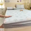 Nuevo Juego de Cama de Hielo de Dibujos Animados 2026 con Efecto Enfriador, Lavable a Máquina, Juego de Tres Piezas para Cama Individual de Dormitorio Estudiantil de Verano