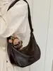 Bolso de mano minimalista estilo coreano, diseño nuevo, material de alta calidad, bolso de hombro o bolso cruzado elegante y versátil