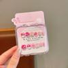 Adesivos de unha infantis Kulomi, adesivos fofos e engraçados para meninas, gel de gel destacável para unhas, fofos e vestíveis
