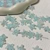 Ponto de acrílico dourado azul gradiente pequena estrela-do-mar pingente diy acessórios decorativos colar acessórios de vestuário Y2K paisagismo