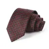 Corbata para Hombre de Nuevo Estilo Transfronteriza, Corbata de Poliéster de Alta Gama, Corbata para Hombre con Logo Personalizado Basado en Imagen Proporcionada, Corbata Lisa de 8 cm para Hombre