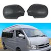 Adequado para 2006-2016 Hiace Hiace Commuter Capa de Espelho Retrovisor Capa de Espelho de Fibra de Carbono Decoração de Modificação de Carro