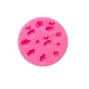 Molde de silicona con forma de flor de abeja para dulces, decoración de pasteles, chocolates, jabón hecho a mano, molde de yeso para aromaterapia