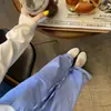 Piel de vaca súper suave, nuevo estilo 2026, zapatillas de entrenamiento alemanas estilo ballet, zapatillas de carreras para mujer, zapatillas casuales, zapatillas con patrón de gofre Forrest Gump