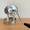 Máquina de Torrar Feijão Manual, Pequena Máquina de Fritar Feijão, Rede Manual para Café, Máquina de Torrar Feijão Cru, Automática DIY