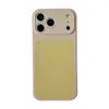 Funda Oficial de Carga Magnética Líquida de Silicona de Color Contrastante para Teléfono Móvil Apple 17Promax Iphone16 14 Cubierta Protectora