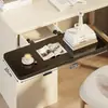 Placa de Extensión para Escritorio, Bandeja Ampliada Específica para Cajón sin Taladro, Soporte Plegable para el Borde del Escritorio del Hogar