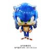 Nuevo erizo Sonic de aluminio globo transfronterizo Sonic globo inflable redondo de dibujos animados globo de aluminio