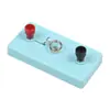 Portalamparas pequeño con base de rosca para bombillas pequeñas, equipo para experimentos de física y electricidad para estudiantes de primaria y secundaria, instrumentos y materiales didácticos de ciencia