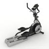 Equipo de fitness máquina elíptica control magnético comercial interior resistencia ajustable stepper instrumento hogar autogeneración caminadora