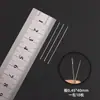 Venta al por mayor del fabricante Agujas para Cuentas de Cristal Ultra Finas, Agujas para Cuentas de Arroz con Agujero Pequeño, Juego de 10 Piezas para Collares Hechos a Mano