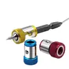 Anillo Magnético Antideslizante en Forma de Cruz Portabits Magnético Fuerte Herramienta Universal con Anillo Magnético Accesorio de Fijación para Destornillador Eléctrico Fuerte