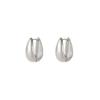 Pendientes de moda de aleación pendientes clásicos de tornillo con taladro sin taladro pendientes europeos y americanos fabricantes al por mayor