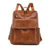 Mochila transfronteriza para mujer, estilo coreano, nueva colección otoño 2026, material PU moderno, diseño único, adecuada para viajes y escuela, mochila de estudiante de moda