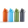 Item popular de comércio exterior: Garrafa de Água Esportiva com Pegador de Três Dedos, Aço Inoxidável 304, Alto Valor Estético, Copo Térmico, Garrafa Espacial Portátil para Exterior